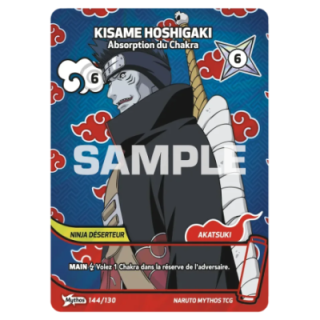 Kisame Hoshigaki 144/130 Konoha Shidō