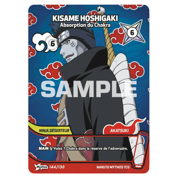 Kisame Hoshigaki 144/130 Konoha Shidō