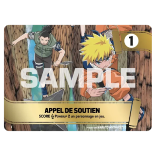 Appel De Soutien MSS 01 Konoha Shidō