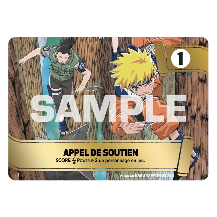 Appel De Soutien MSS 01 Konoha Shidō
