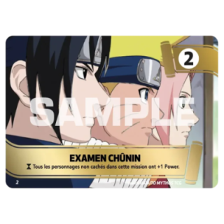 Examen Chûnin MSS 02 Konoha Shidō