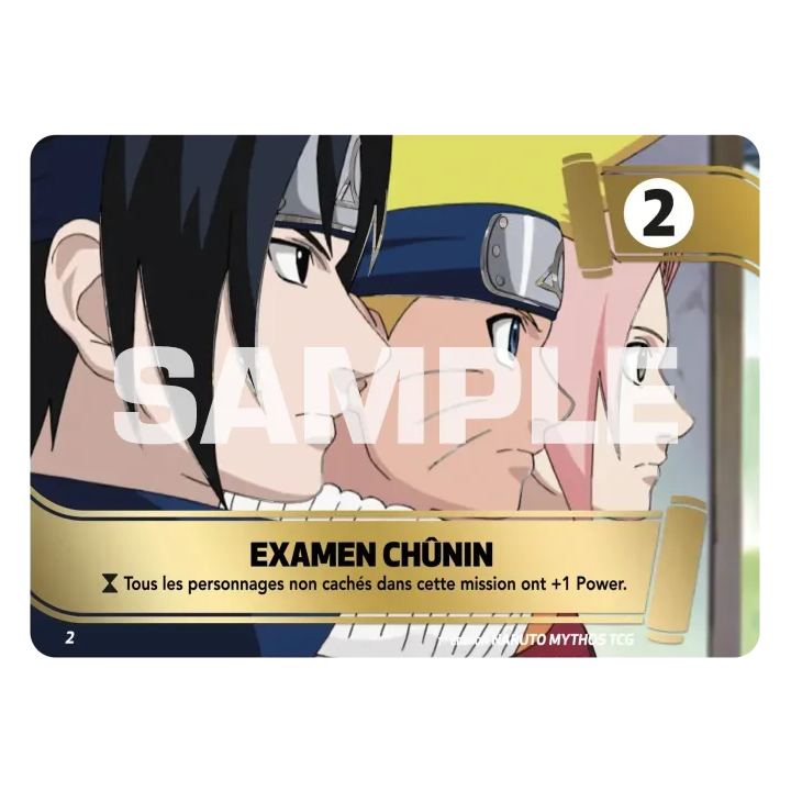 Examen Chûnin MSS 02 Konoha Shidō