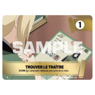 Trouver Le Traître MSS 03 Konoha Shidō