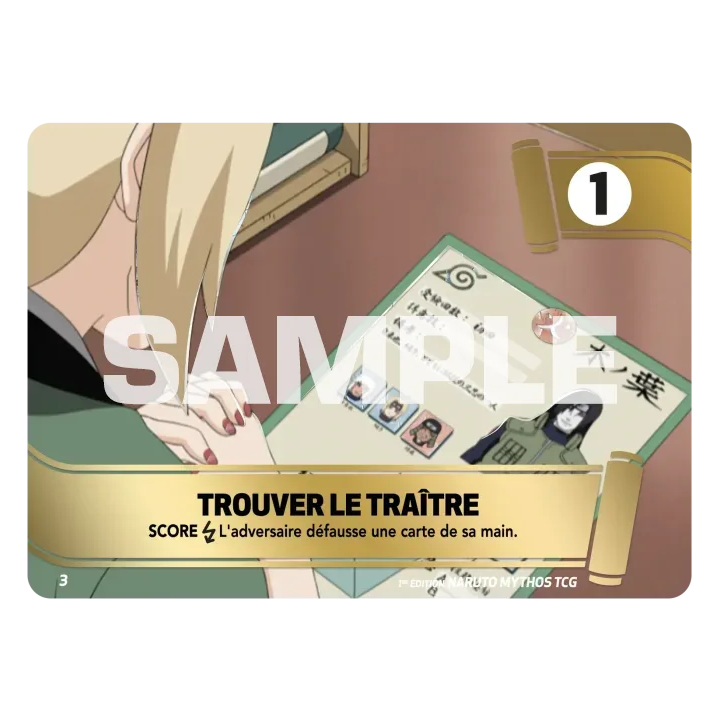 Trouver Le Traître MSS 03 Konoha Shidō