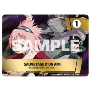 Sauvetage D’Un Ami MSS 06 Konoha Shidō