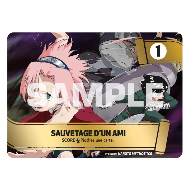 Sauvetage D’Un Ami MSS 06 Konoha Shidō