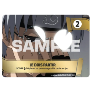 Je Dois Partir MSS 07 Konoha Shidō