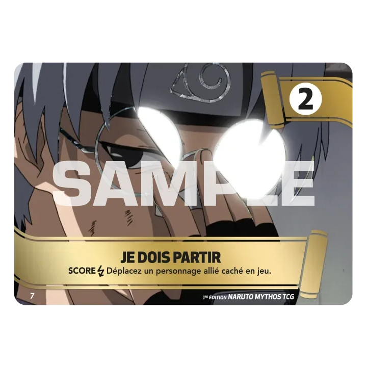 Je Dois Partir MSS 07 Konoha Shidō
