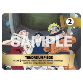 Tendre Un Piège MSS 08 Konoha Shidō