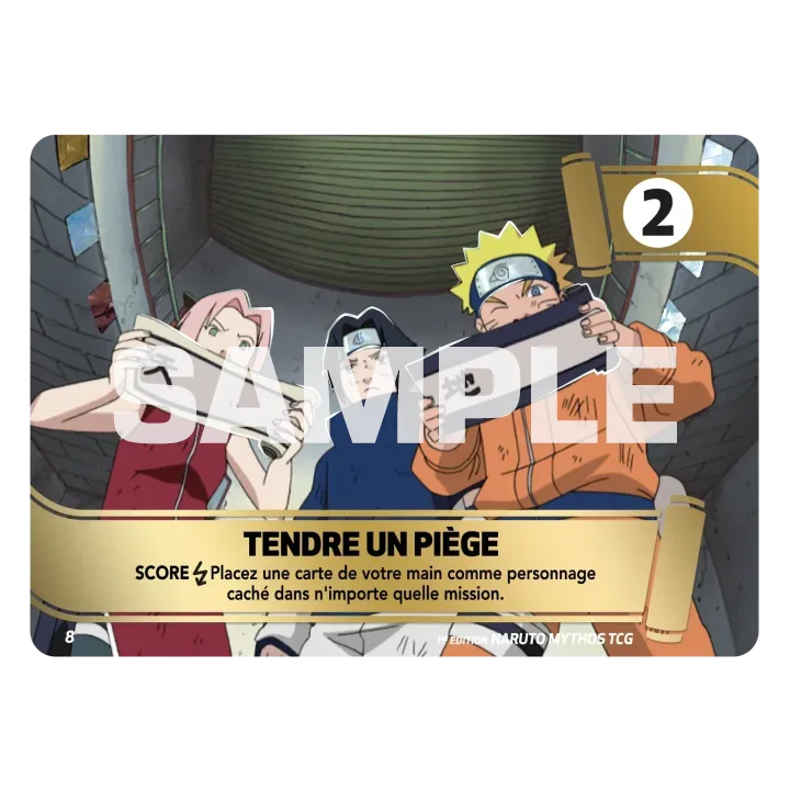 Tendre Un Piège MSS 08 Konoha Shidō