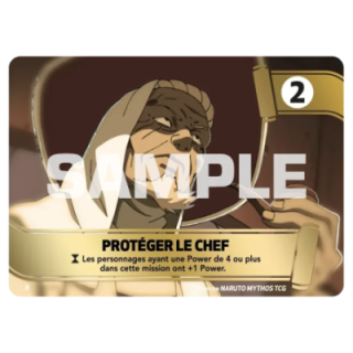 Protéger Le Chef MSS 09 Konoha Shidō