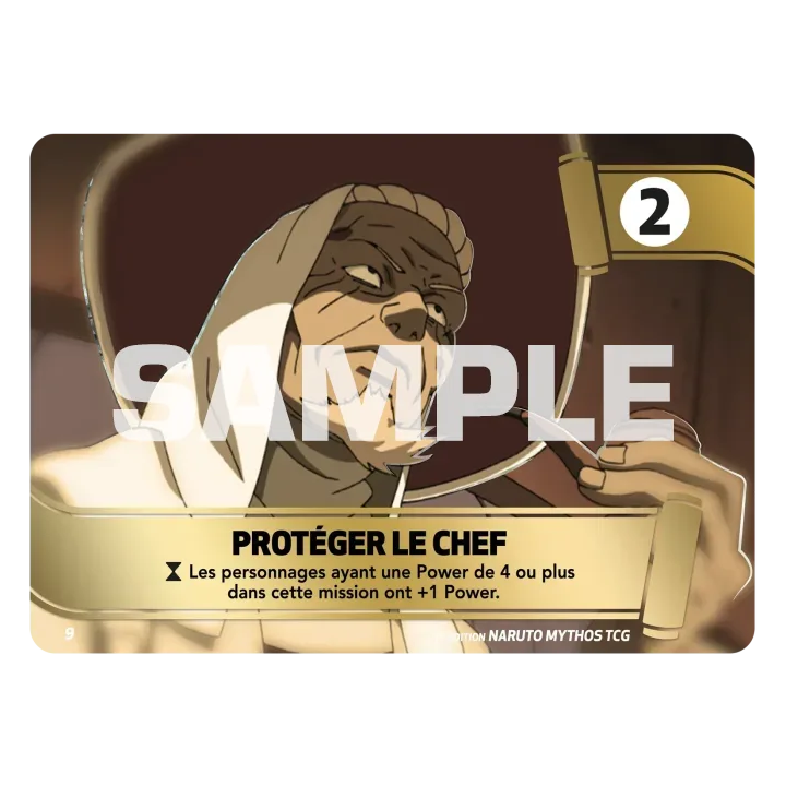 Protéger Le Chef MSS 09 Konoha Shidō