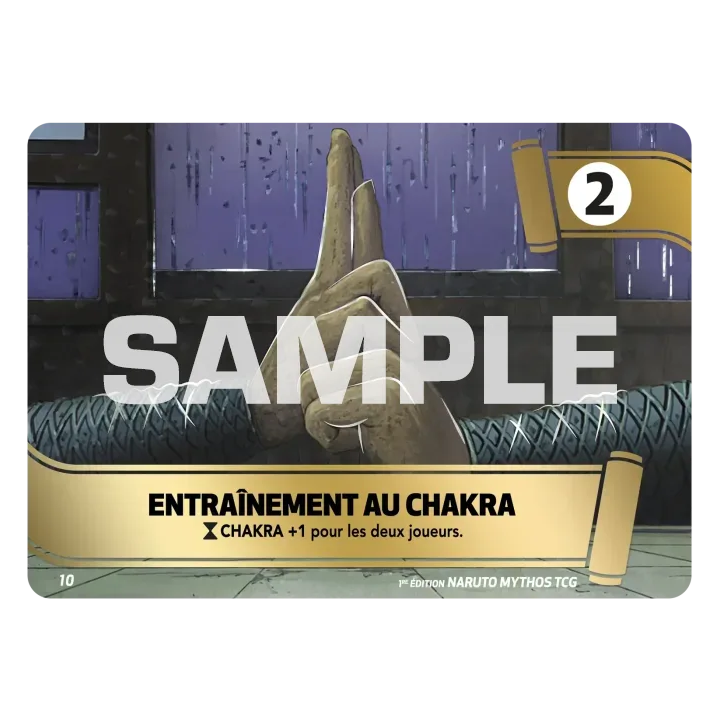 Entraînement Au Chakra MSS 10 Konoha Shidō
