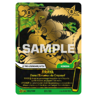 Jiraya 132/130 Konoha Shidō