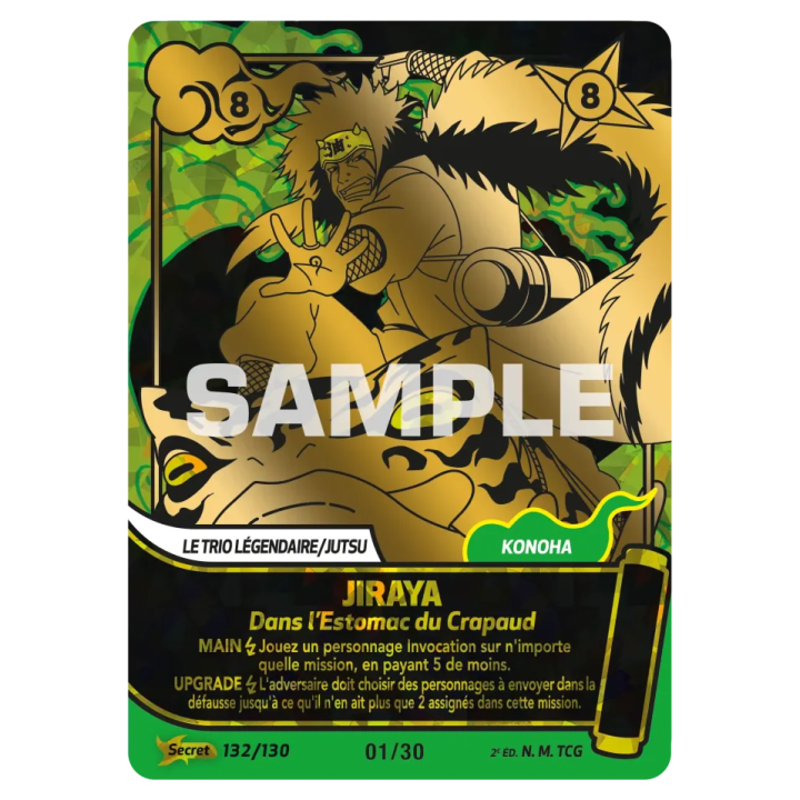 Jiraya 132/130 Konoha Shidō