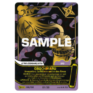 Orochimaru 138/130 Konoha Shidō