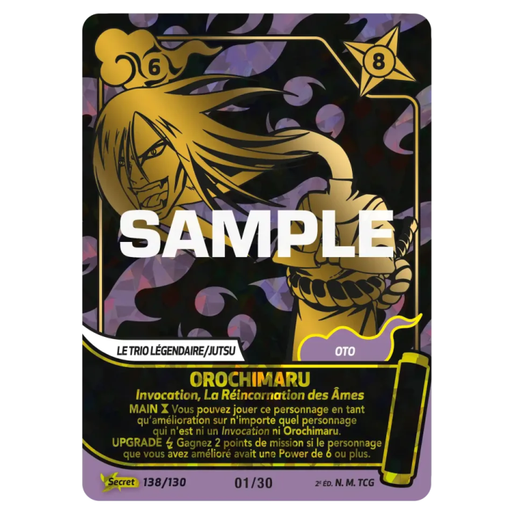 Orochimaru 138/130 Konoha Shidō