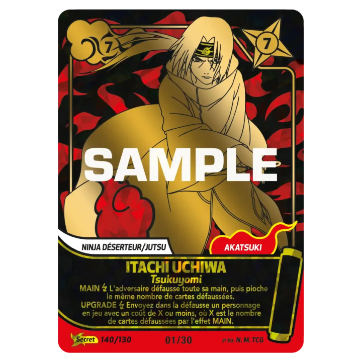 Itachi Uchiwa 140/130 Konoha Shidō
