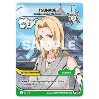Tsunade 003/130 Konoha Shidō