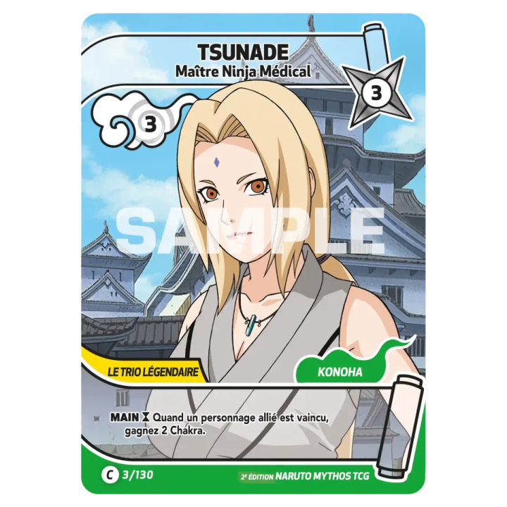 Tsunade 003/130 Konoha Shidō