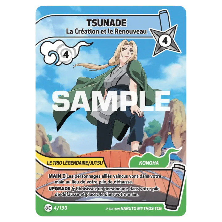 Tsunade 004/130 Konoha Shidō