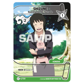 Shizune 005/130 Konoha Shidō