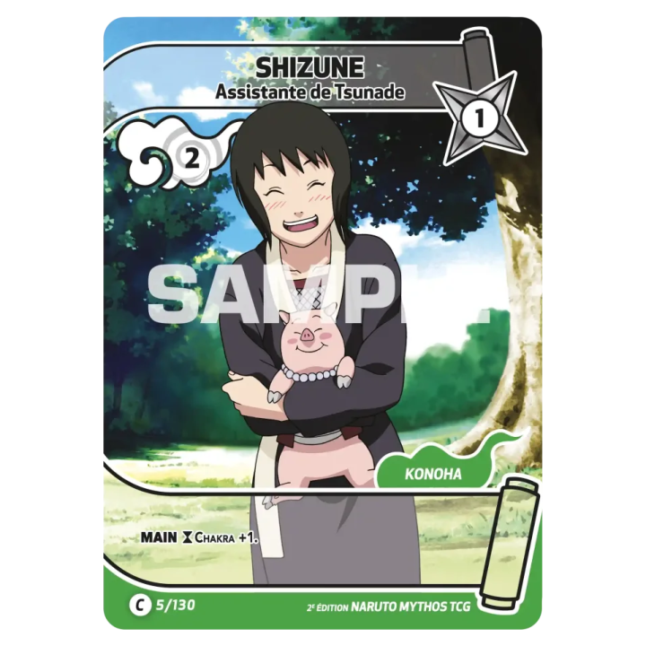 Shizune 005/130 Konoha Shidō