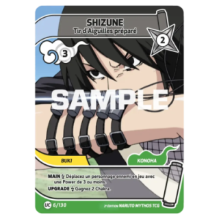 Shizune 006/130 Konoha Shidō