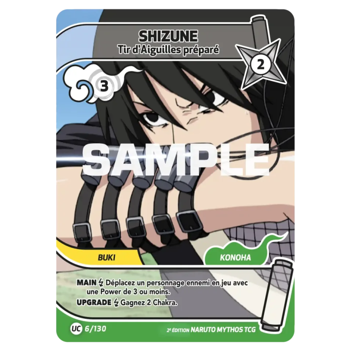 Shizune 006/130 Konoha Shidō