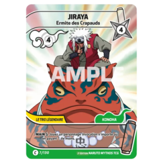 Jiraya 007/130 Konoha Shidō