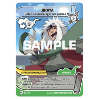 Jiraya 008/130 Konoha Shidō