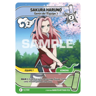 Sakura Haruno 011/130 Konoha Shidō