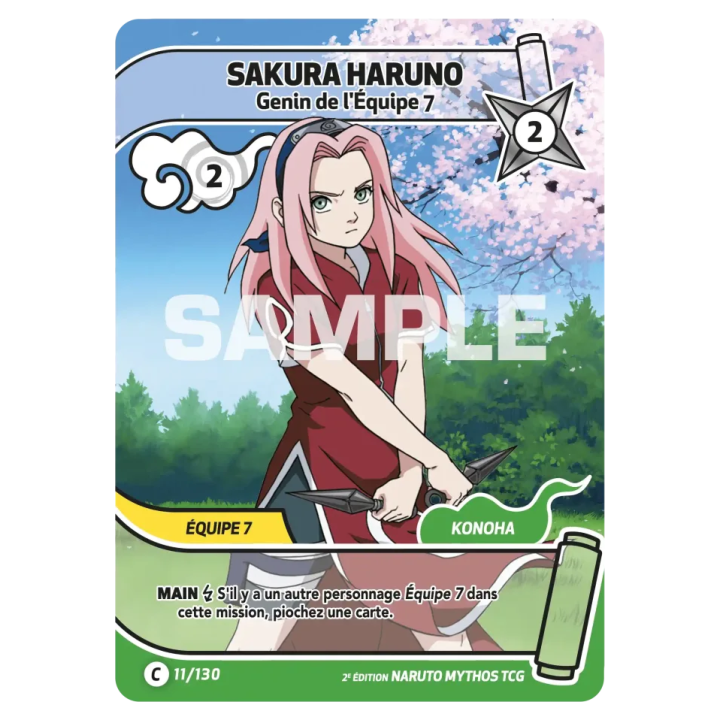Sakura Haruno 011/130 Konoha Shidō