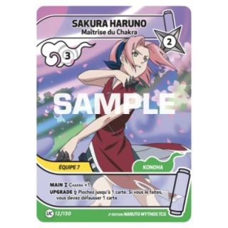 Sakura Haruno 012/130 Konoha Shidō