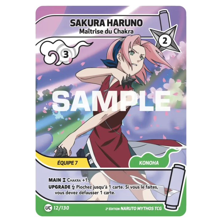 Sakura Haruno 012/130 Konoha Shidō