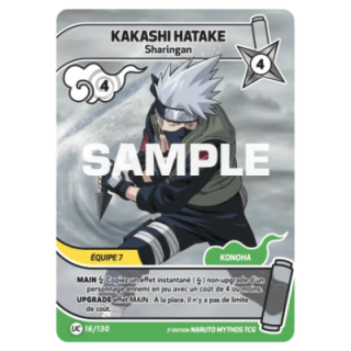 Kakashi Hatake 016/130 Konoha Shidō
