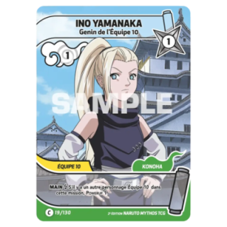 Ino Yamanaka 019/130 Konoha Shidō