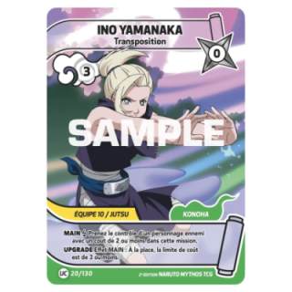 Ino Yamanaka 020/130 Konoha Shidō