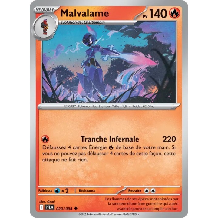 Malvalame 020/094