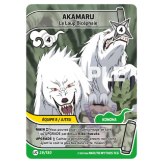 Akamaru 029/130 Konoha Shidō