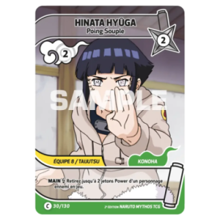 Hinata Hyûga 030/130 Konoha Shidō