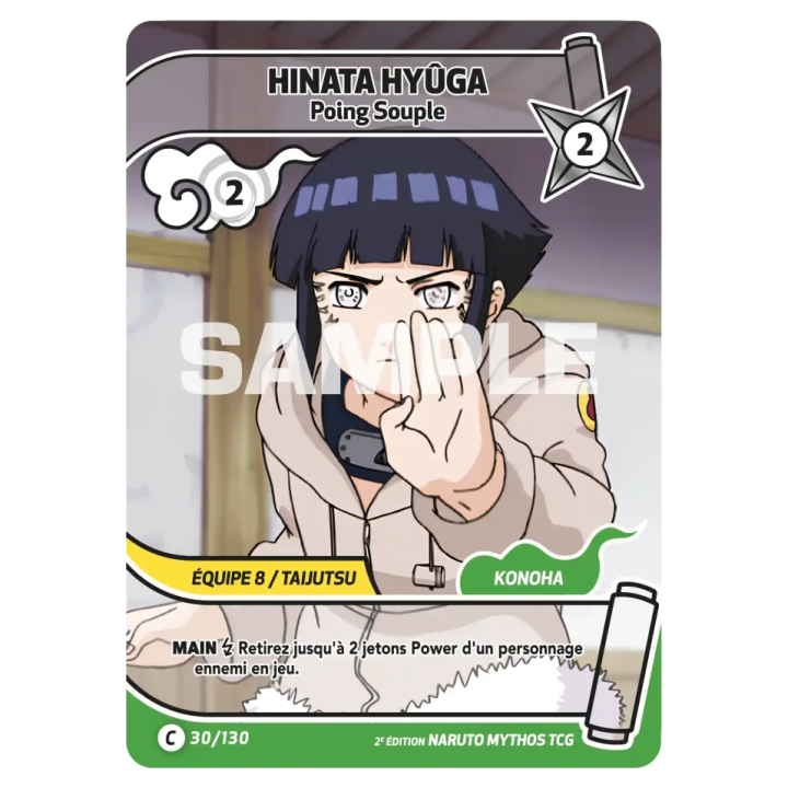 Hinata Hyûga 030/130 Konoha Shidō