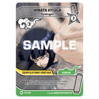 Hinata Hyûga 031/130 Konoha Shidō