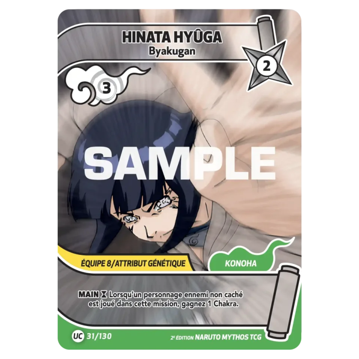 Hinata Hyûga 031/130 Konoha Shidō