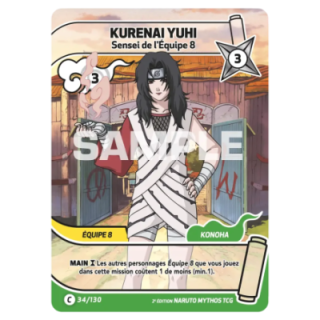 Kurenai Yuhi 034/130 Konoha Shidō