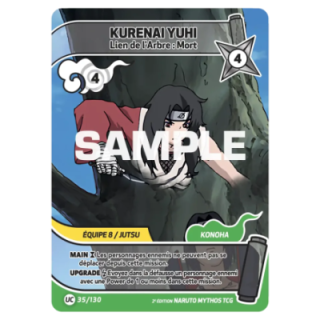 Kurenai Yuhi 035/130 Konoha Shidō