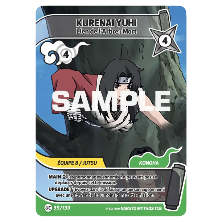 Kurenai Yuhi 035/130 Konoha Shidō