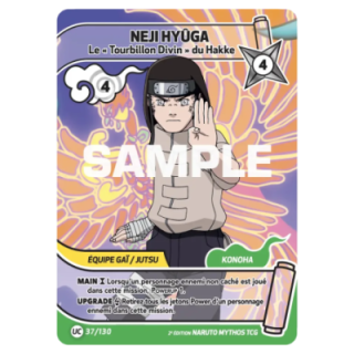 Neji Hyûga 037/130 Konoha Shidō