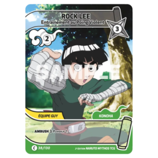 Rock Lee 038/130 Konoha Shidō
