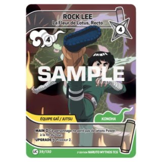 Rock Lee 039/130 Konoha Shidō